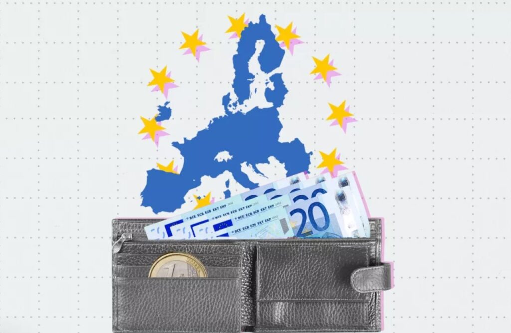 Rritja e pagave në Europë në 2024, rritje të forta në lindje, rënie në veri 